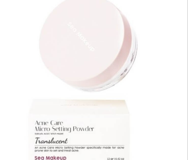 Cek Ingredients SEA Makeup Acne Care Micro Setting Powder