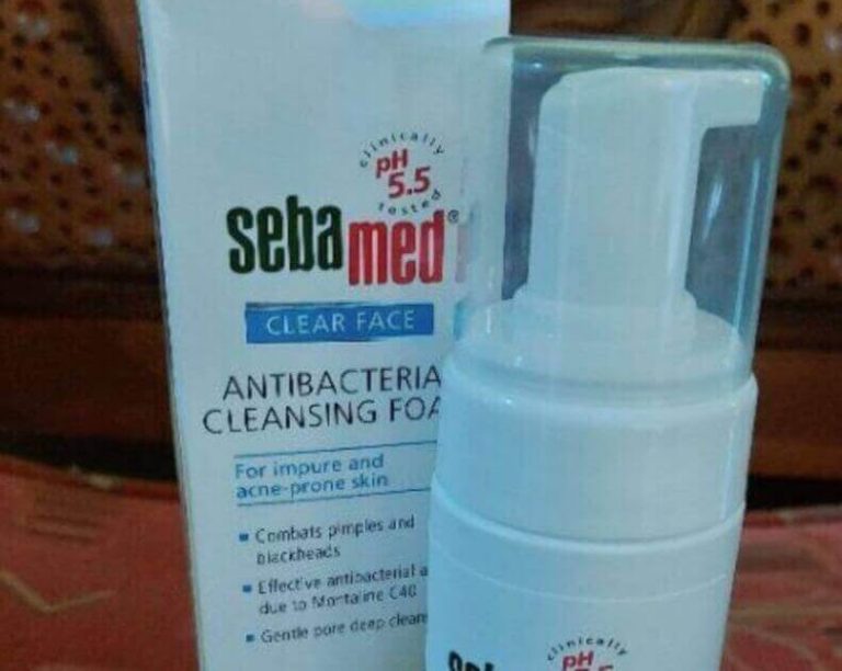 Cek Ingredients Sebamed Antibacterial Facial Foam