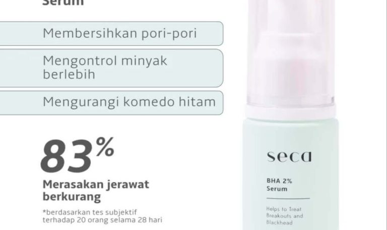 Cek Ingredients SECA ANTI ACNE SEBUM BHA 2% SERUM