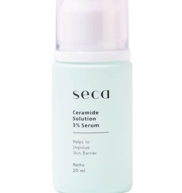 Cek Ingredients Seca Ceramide Solution 3% serum