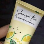 Cek Ingredients Sensatic Brightening Face Peeling Gel