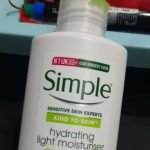 Cek Ingredients Simple Hydra Light Moisturizer