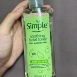 Cek Ingredients Simple Skin Soothing Facial Toner
