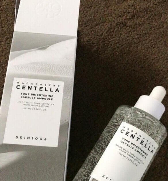 Cek Ingredients Skin 1004 Madagascar Centella Brightening Capsule Ampoule