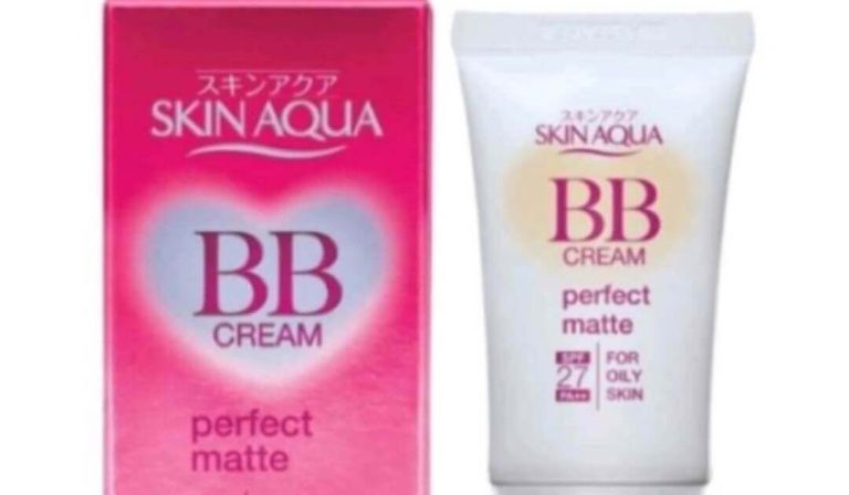 Cek Ingredients Skin Aqua BB Cream Perfect Matte SPF27 PA++ (pink)