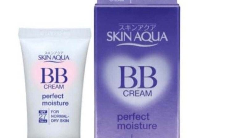 Cek Ingredients Skin Aqua BB Cream Perfect Moisture SPF 27 PA++ (Ungu)