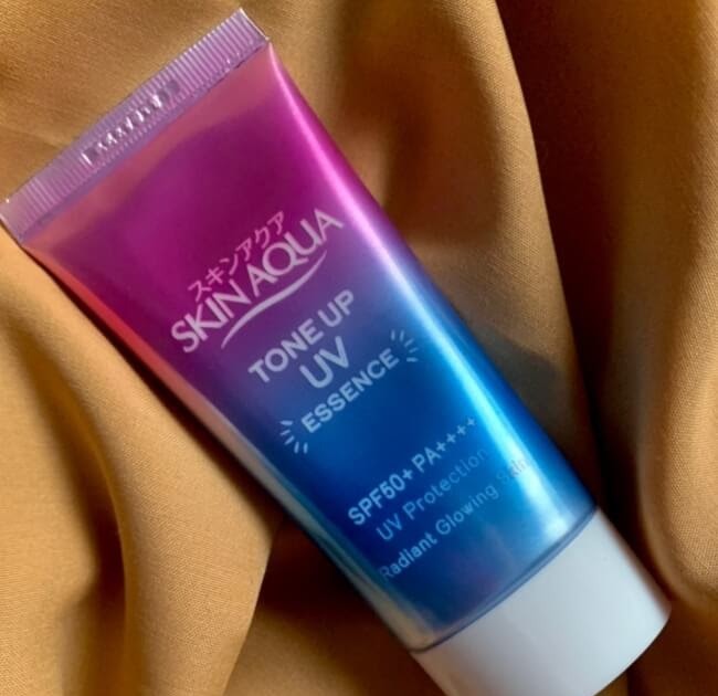 Cek Ingredients Skin Aqua Tone Up Sunscreen