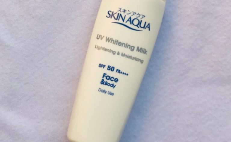 Cek Ingredients Skin Aqua Whitening Milk SPF 50 PA++++