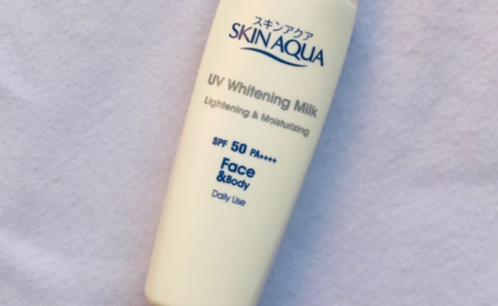 Cek Ingredients Skin Aqua Whitening Milk SPF 50 PA++++
