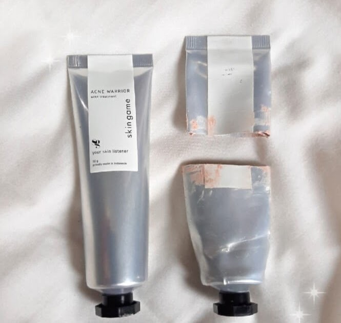 Cek Ingredients Skin Game Acne Warrior
