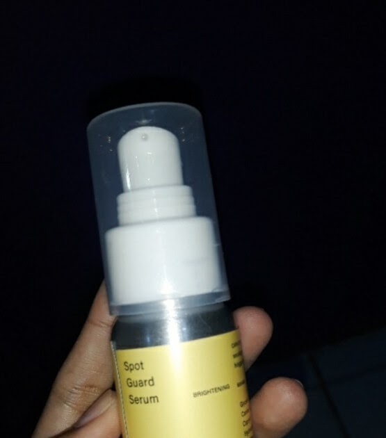 Cek Ingredients Skin Game Spot Guard Serum