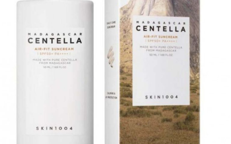 Cek Ingredients Skin1004 Madagascar Centella Air-Fit Suncream SPF50+ PA+++