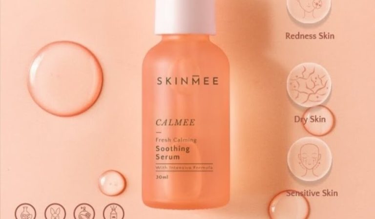 Cek Ingredients Skinmee Calmee Fresh Calming Soothing Serum