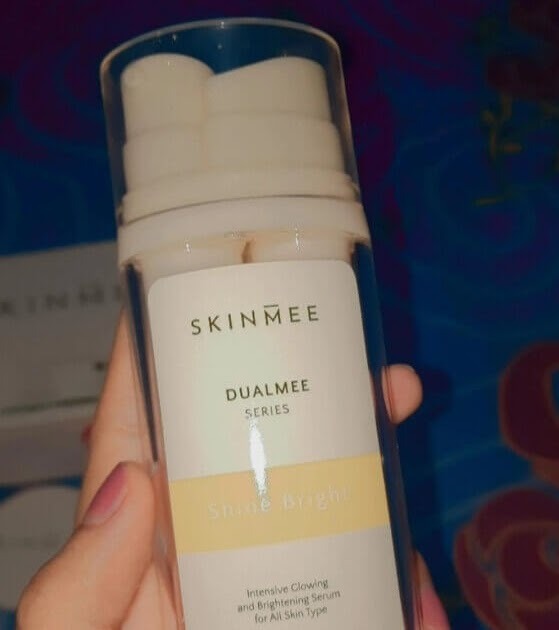 Cek Ingredients Skinmee Dualmee Shine Bright Day-Night Serum
