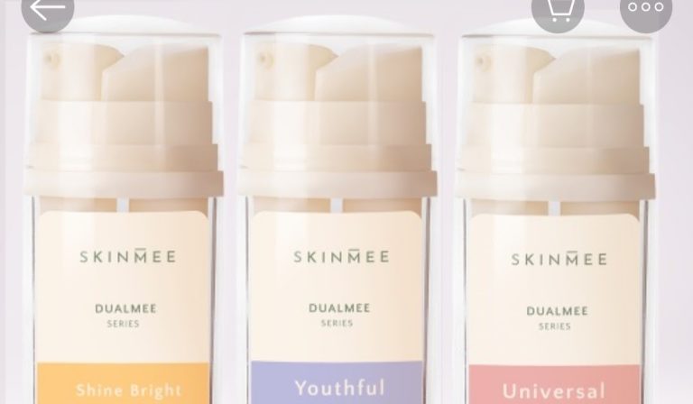 Cek Ingredients Skinmee Dualmee Universal Intenstive Hydrating & Brightening Serum