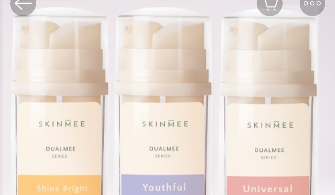 Cek Ingredients Skinmee Dualmee Universal Intenstive Hydrating & Brightening Serum