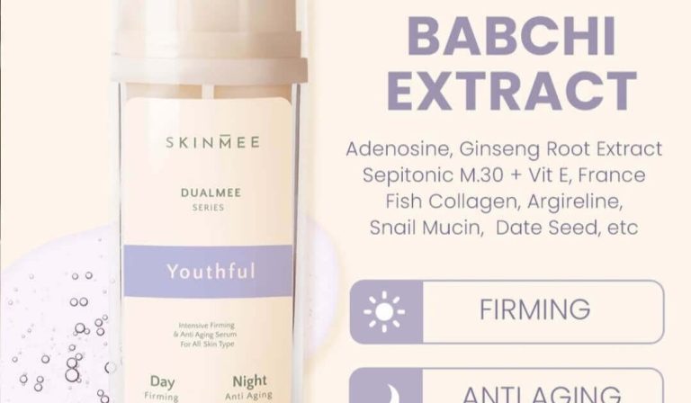 Cek Ingredients Skinmee Youthful Intensive Serum Day & Night