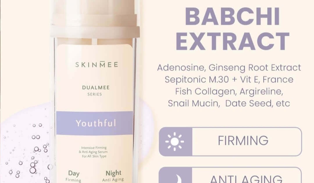 Cek Ingredients Skinmee Youthful Intensive Serum Day & Night