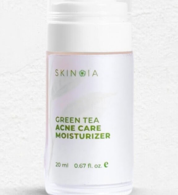 Cek Ingredients Skinoia Greentea Acne Care Moisturizer