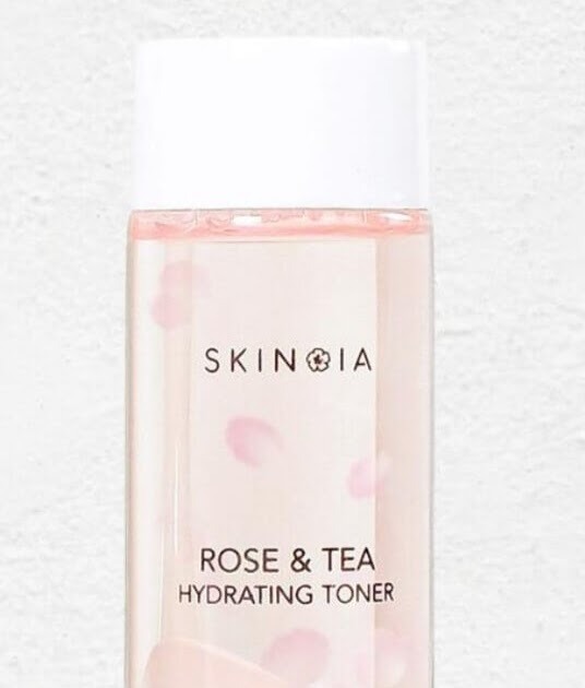 Cek Ingredients SKINOIA Rose & Tea Hydrating Toner