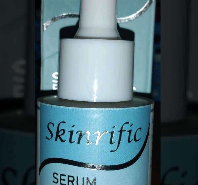 Cek Ingredients Skinrific Serum Brightening & Glowing