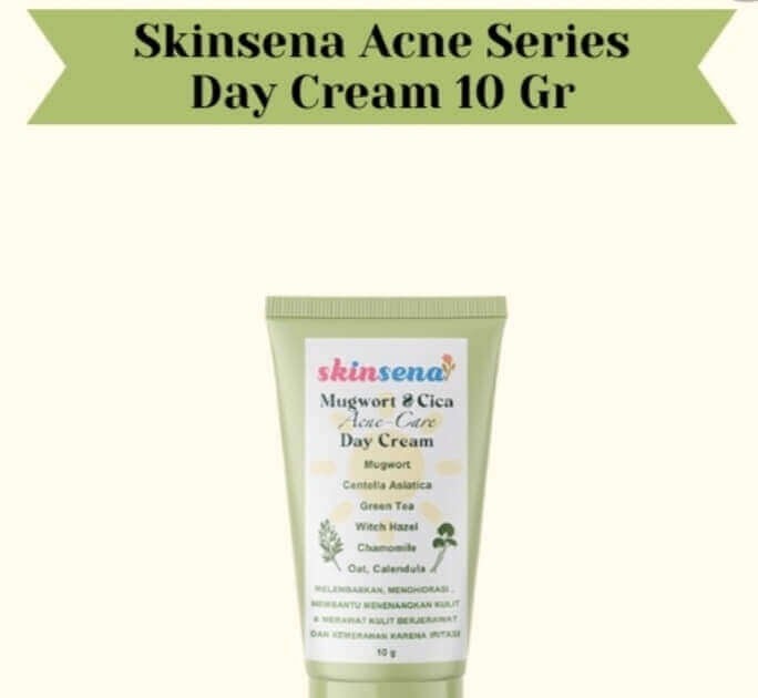 Cek Ingredients Skinsena Acne-Care Day Cream