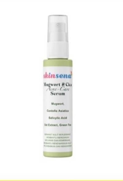 Cek Ingredients Skinsena Acne-Care Serum