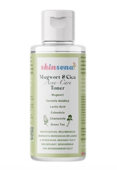 Cek Ingredients Skinsena Acne-Care Toner