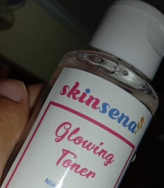 Cek Ingredients Skinsena Glowing Toner