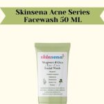 Cek Ingredients Skinsena Mugwort & Cica Acne-Care Facial Wash