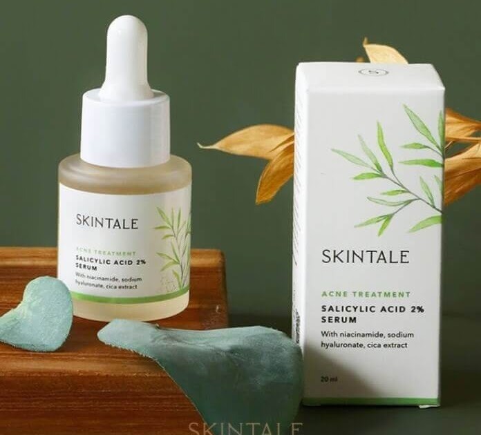 Cek Ingredients Skintale Acne Serum