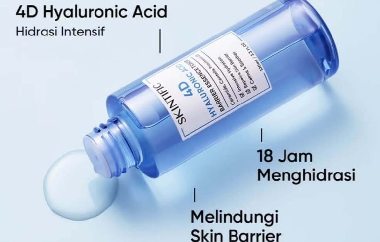 Cek Ingredients Skintific 4D Hyaluronic Acid Barrier Essence