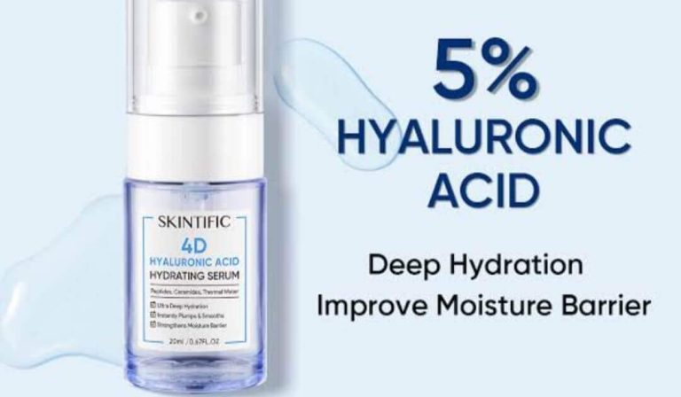 Cek Ingredients SKINTIFIC 4D Hyaluronic Acid Hydrating Serum