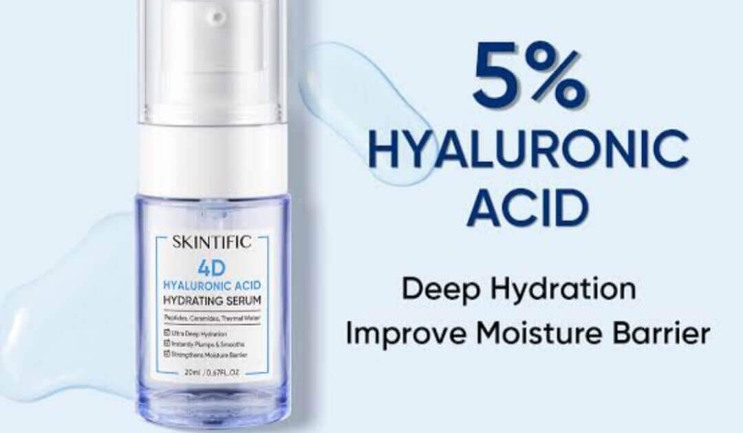 Cek Ingredients SKINTIFIC 4D Hyaluronic Acid Hydrating Serum