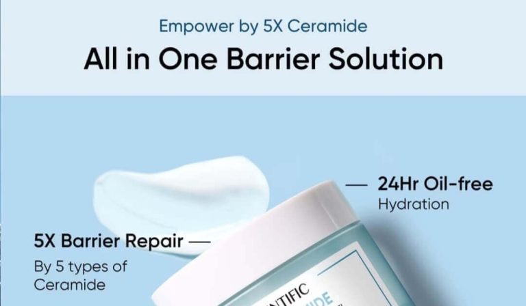 Cek Ingredients Skintific 5X Ceramide Barrier Repair Moisture Gel