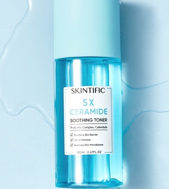 Cek Ingredients SKINTIFIC 5X Ceramide Soothing Toner