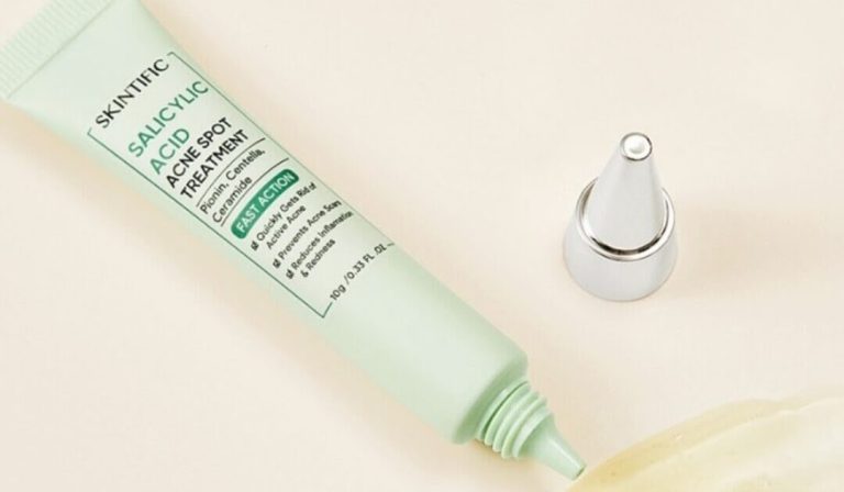 Cek Ingredients SKINTIFIC Acne Spot Treatment