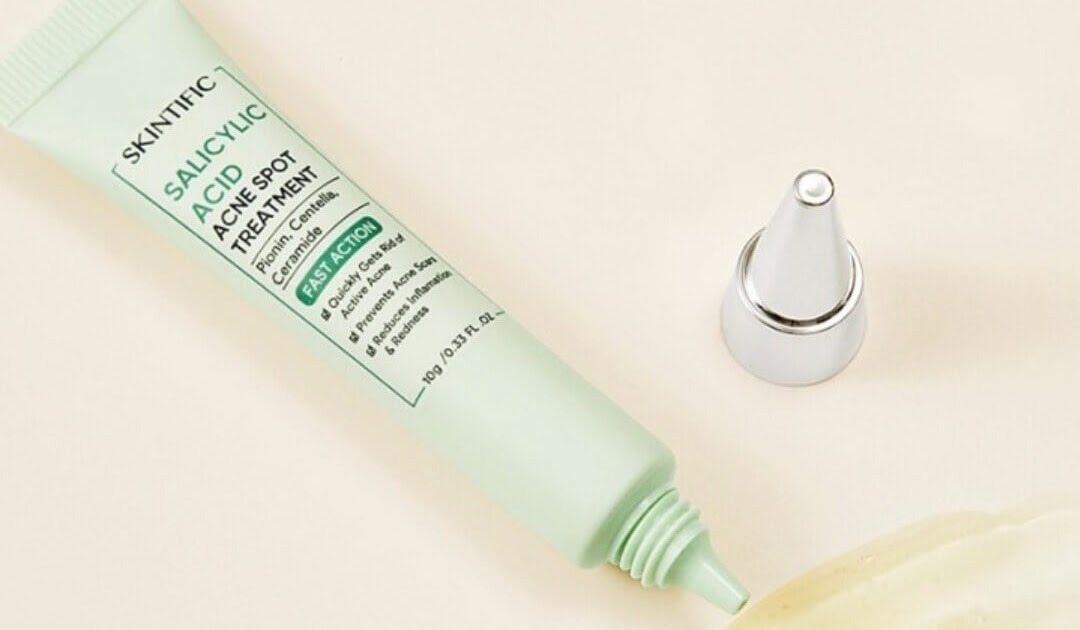 Cek Ingredients SKINTIFIC Acne Spot Treatment