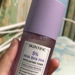 Cek Ingredients Skintific Exfolliating Toner