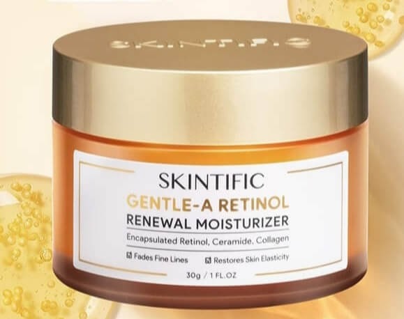 Cek Ingredients Skintific Gentle Retinol moisturizer
