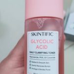 Cek Ingredients Skintific Glycolic Acid Daily Clarifying Toner