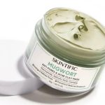Cek Ingredients SKINTIFIC Mugwort Anti Pores & Acne Clay Mask