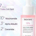 Cek Ingredients Skintific Niacinamide 10% Serum