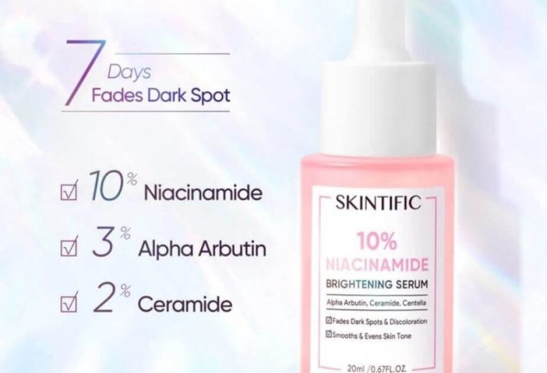Cek Ingredients Skintific Niacinamide 10% Serum