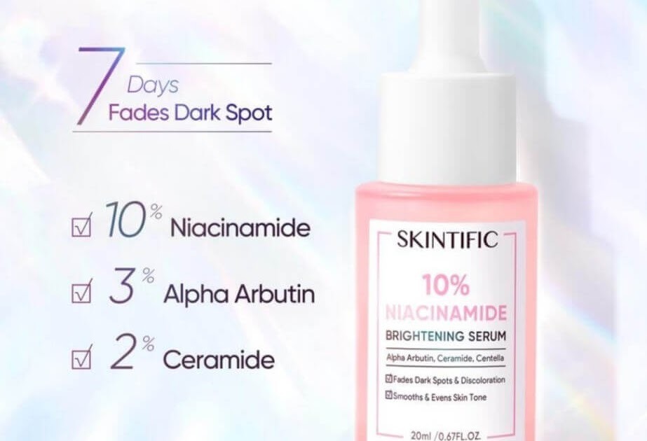 Cek Ingredients Skintific Niacinamide 10% Serum