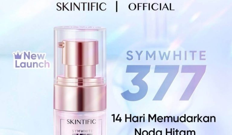 Cek Ingredients Skintific SymWhite 377 Darkspot Eraser Serum