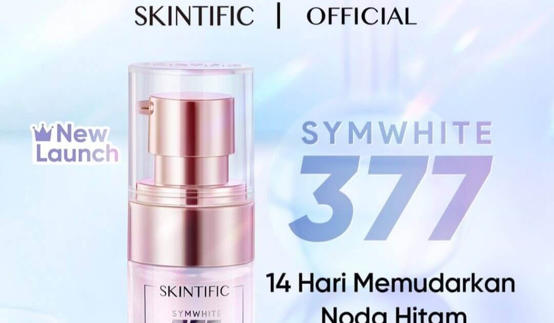 Cek Ingredients Skintific SymWhite 377 Darkspot Eraser Serum