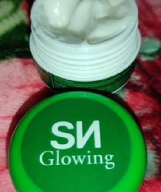 Cek Ingredients SN Glowing Brightening Night Cream