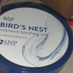 Cek Ingredients SNP Bird's Nest Intensive Soothing Gel