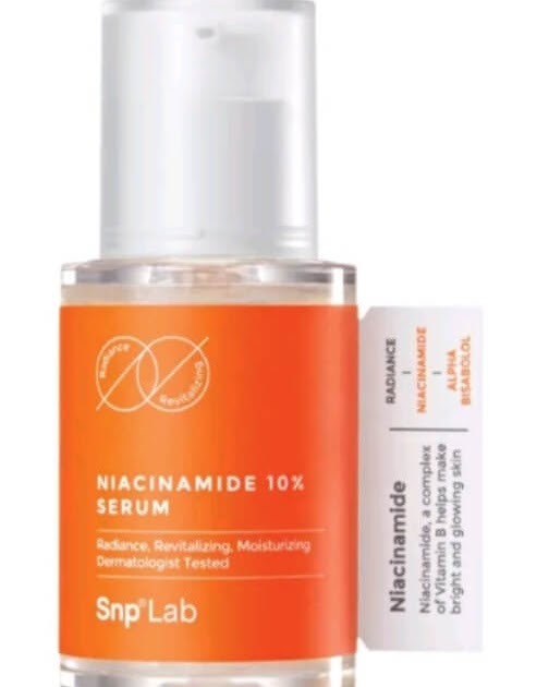 Cek Ingredients SNP Lab Niacinamide 10% Serum